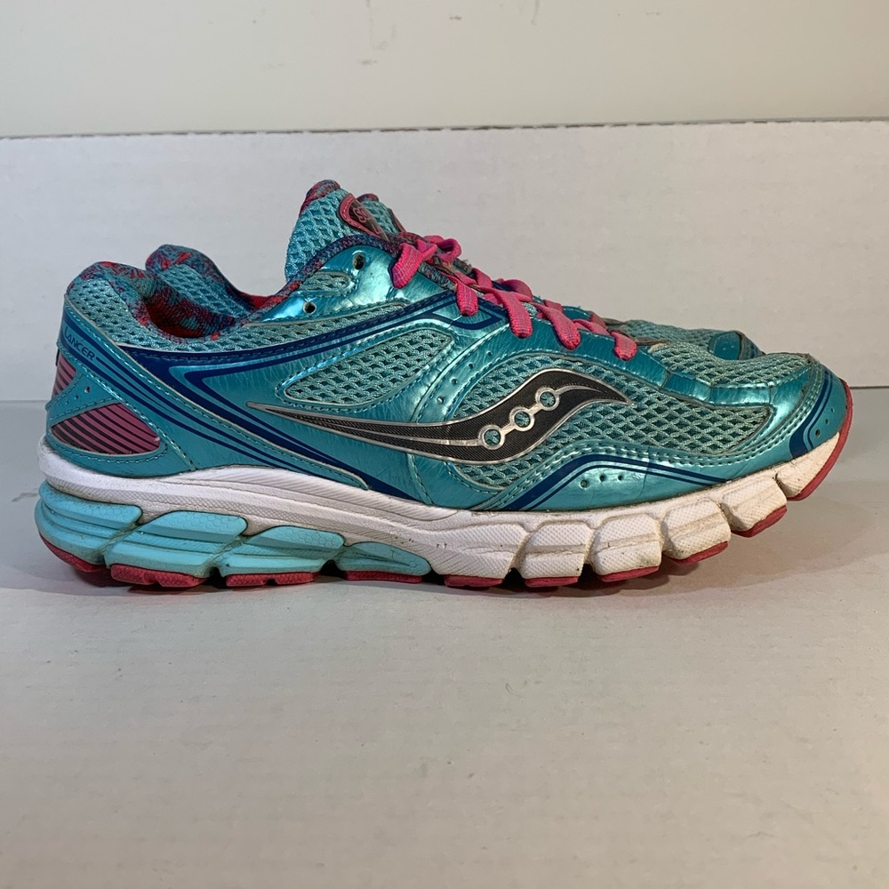 Saucony Lancer Pro Grid Aqua Pink
